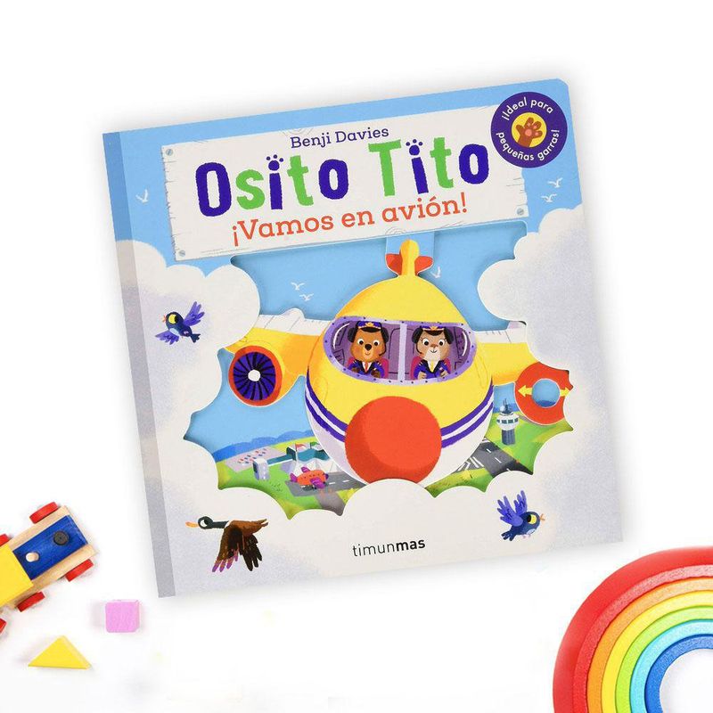 Osito Tito ¡Vamos En Avion!