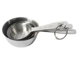 Set De 4 Cucharas Medidoras En Forma De Tazas - Oster