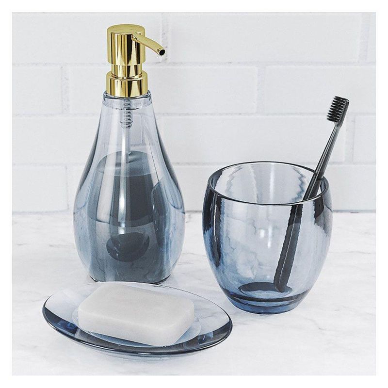 Dispensador De Jabón Droplet Denim - Umbra