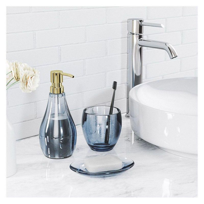 Dispensador De Jabón Droplet Denim - Umbra