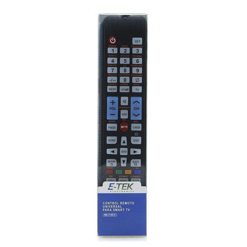 Control Remoto Universal Para Smart Tv - E-Tek