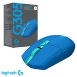 Mouse Inalámbrico Para Juegos Lightspeed Azul - Logitech