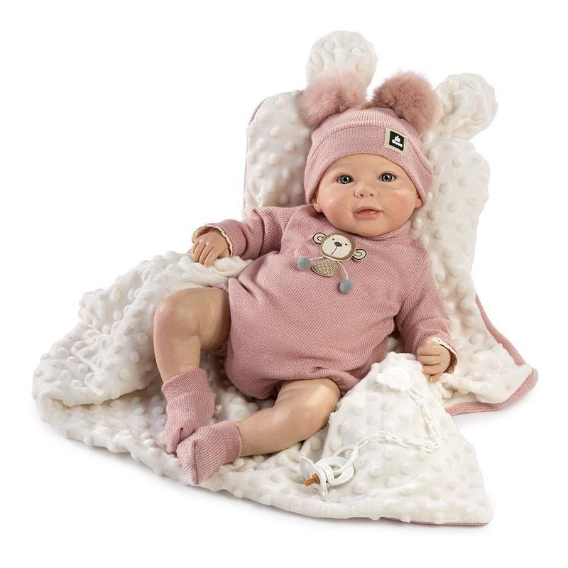 Muñeca Recién Nacida Sofia - Guca