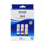 Set De Tintas 3 Piezas 544 - Epson