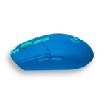 Mouse Inalámbrico Para Juegos Lightspeed Azul - Logitech