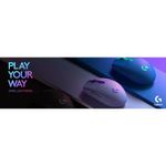Mouse Inalámbrico Para Juegos Lightspeed Azul - Logitech