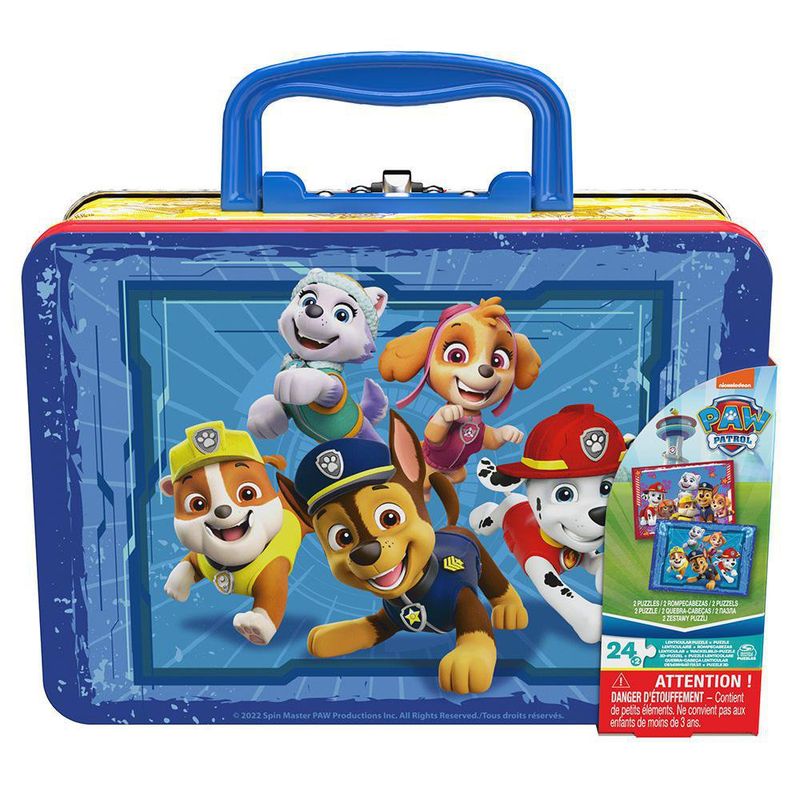 Set De 2 Rompecabezas Lenticular Paw Patrol - Cardinal Kids