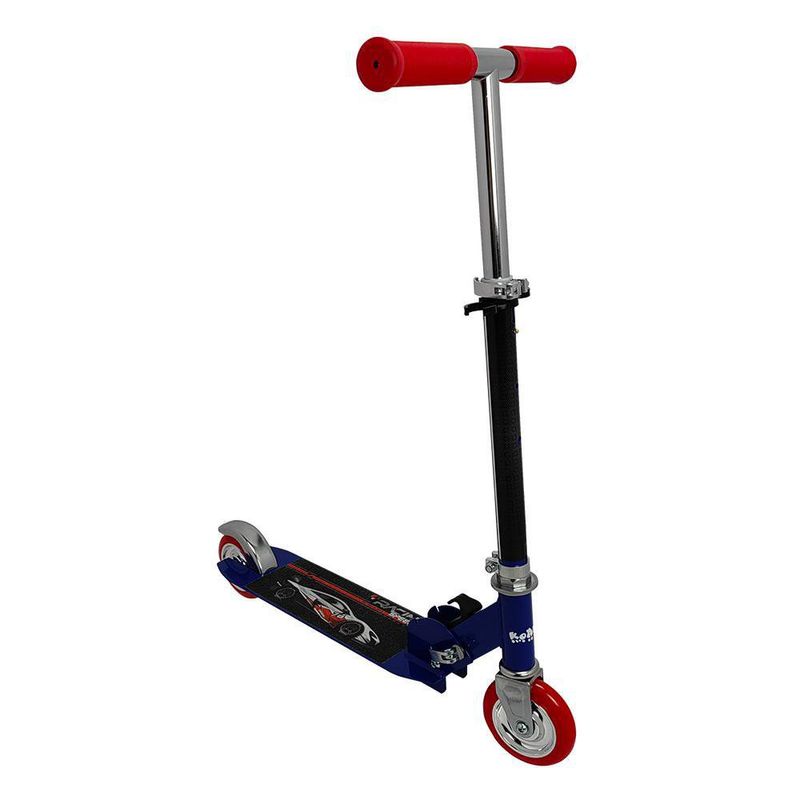 Scooter Plegable de 2 Ruedas Multicolor - Koala Kids