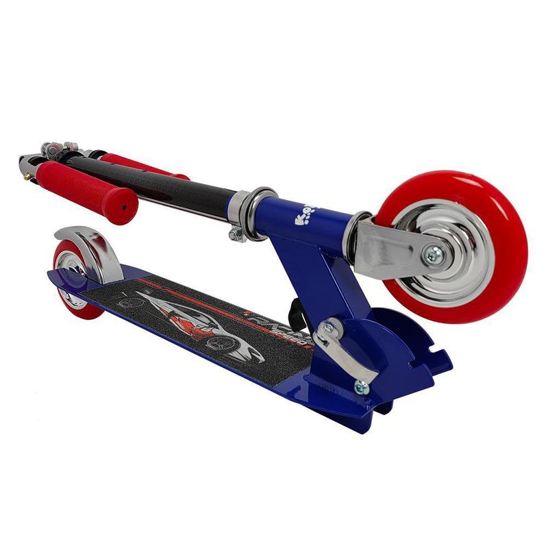 Scooter Plegable de 2 Ruedas Multicolor - Koala Kids