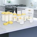 Set De Almacenamiento Y Alimentación Para Leche Materna - Medela