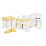 Set De Almacenamiento Y Alimentación Para Leche Materna - Medela