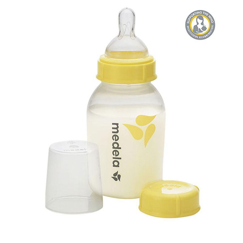 Set De Almacenamiento Y Alimentación Para Leche Materna - Medela