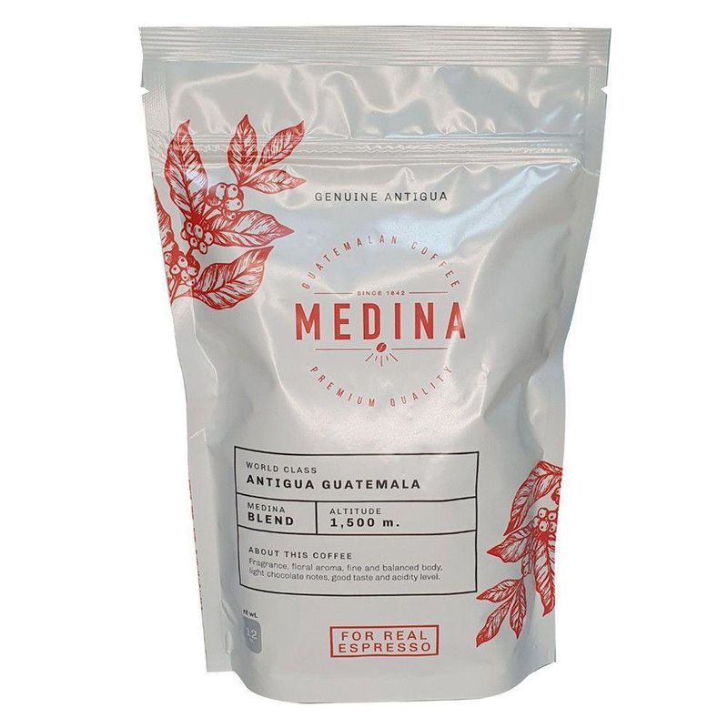 Café Medina Tostado Y Espresso Molido 35