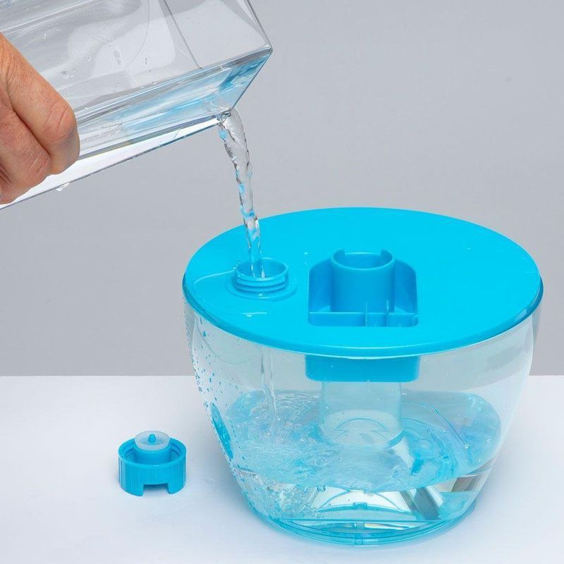 Humidificador Ultrasónico Cool Mist Azul - Safety First