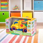 Camión de Formas de Madera