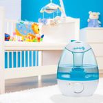 Humidificador Ultrasónico Cool Mist Azul - Safety First