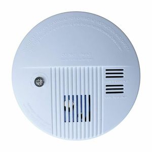 Detector De Húmo Fotoeléctrico Blanco