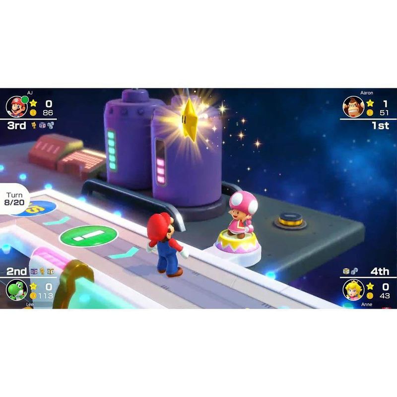 Videojuego Mario Party Superstars Switch - Nintendo