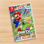 Mario Party Superstars Nintendo Switch