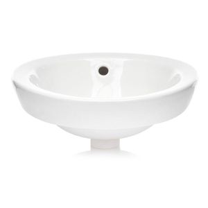 Lavamanos Meridien Blanco de Sobreponer