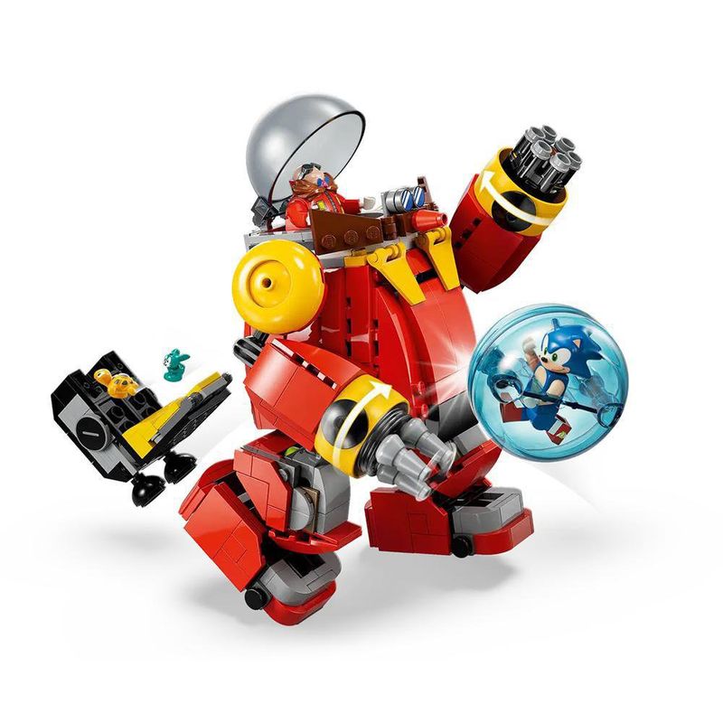 Sonic Versus Robot Death Egg Del Dr. Eggman 615 Pzas - Lego