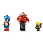 Sonic Versus Robot Death Egg Del Dr. Eggman 615 Pzas - Lego