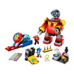 Sonic Versus Robot Death Egg Del Dr. Eggman 615 Pzas - Lego
