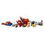 Sonic Versus Robot Death Egg Del Dr. Eggman 615 Pzas - Lego