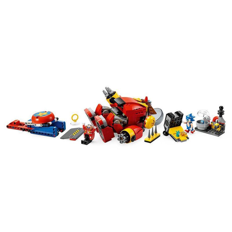 Sonic Versus Robot Death Egg Del Dr. Eggman 615 Pzas - Lego