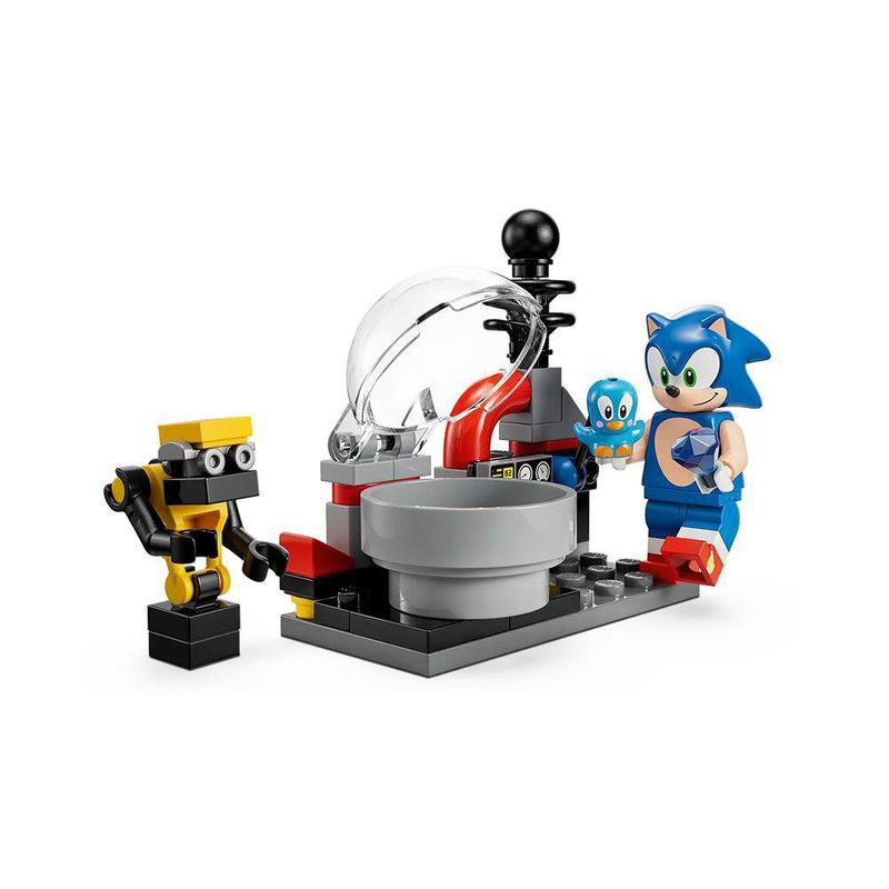 Sonic Versus Robot Death Egg Del Dr. Eggman 615 Pzas - Lego