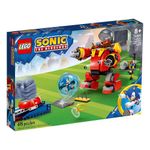 Sonic Versus Robot Death Egg Del Dr. Eggman 615 Pzas - Lego