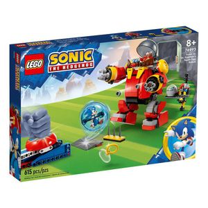 LEGO Sonic vs. Robot Death Egg del Dr. Eggman 615 Pzas