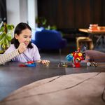 LEGO Sonic vs. Robot Death Egg del Dr. Eggman 615 Pzas