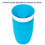 Vaso Miracle 360° Liso 10 Oz Colores Surtidos - Munchkin