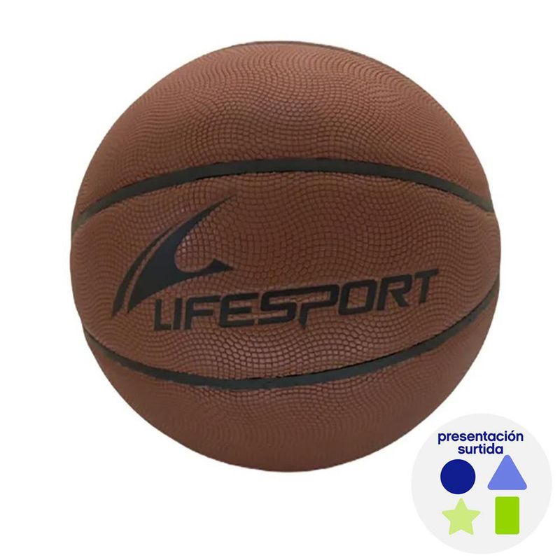 Pelota de Basquetbol de Caucho No. 7 - Diseños Surtidos