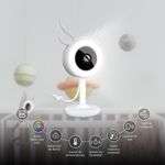 Cámara Smart Para Monitoreo Diseño Reno 2K - Home Smart