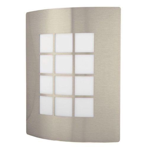 Farol Pared Satinado 1Xe26/27X15W - Volteck