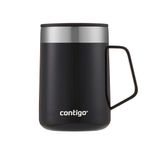 Pocillo Térmico De Acero Inoxidable Plateado De 14 Oz