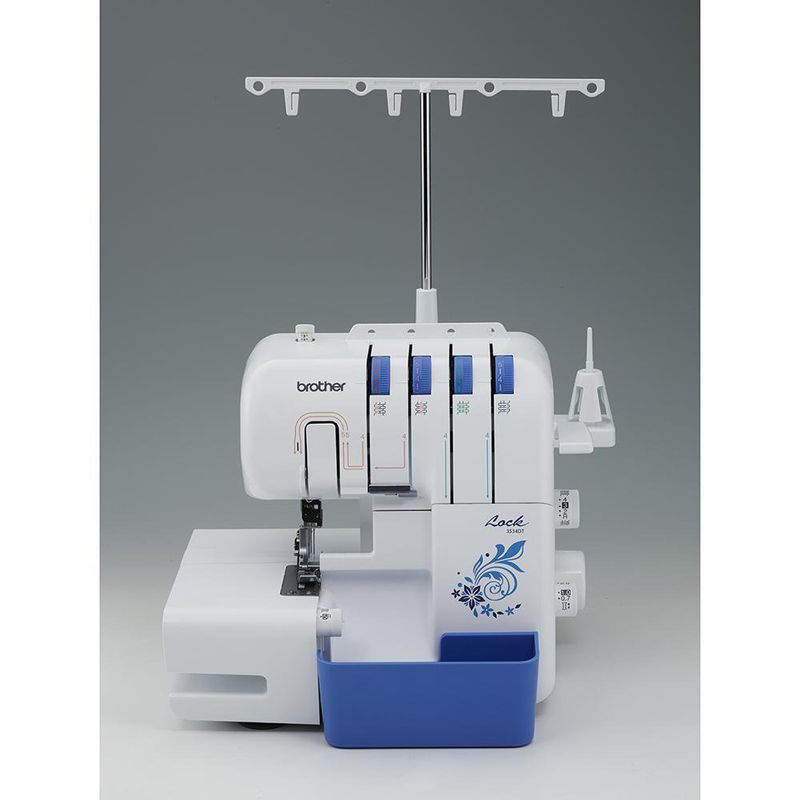 Máquina De Coser Overlock 3/4 Hilos 2 Agujas - Brother