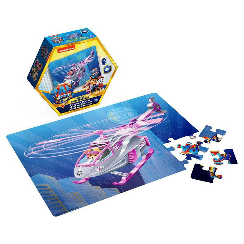 Rompecabezas Paw Patrol The Movie 48 Pzas - Cardinal Kids