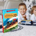 Construye Una Locomotora 3D