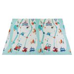 Tapete Baby Mat Con Dibujos De Espuma 150X200 cm - Prinsel