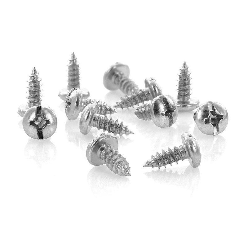 Tornillo Lam C/R Comb 12 X 1/2 Bl 12 Unidades