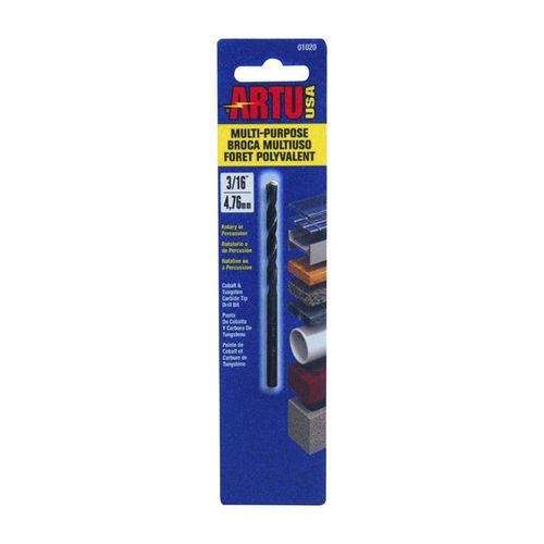 Broca Multipropósito 3/16 Plg - Artu