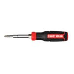 Destornillador Con 6 Puntas Intercambiables - Craftsman