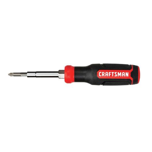 Destornillador Con 6 Puntas Intercambiables - Craftsman