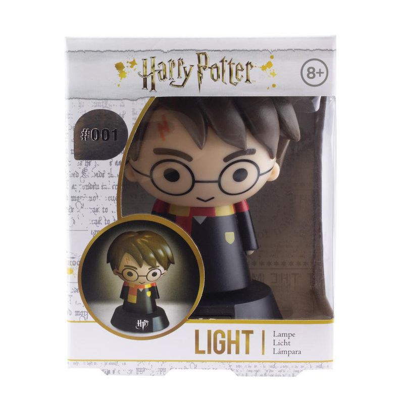 Mini Lámpara Icon Gryffindor 10 Cm - Harry Potter