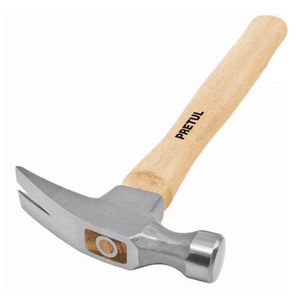 Martillo De Uña 16 Onzas Con Mango De Madera - Pretul