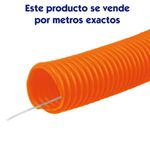 Tubería Flexible Corrugada de 1/2 Plg Venta por Metro