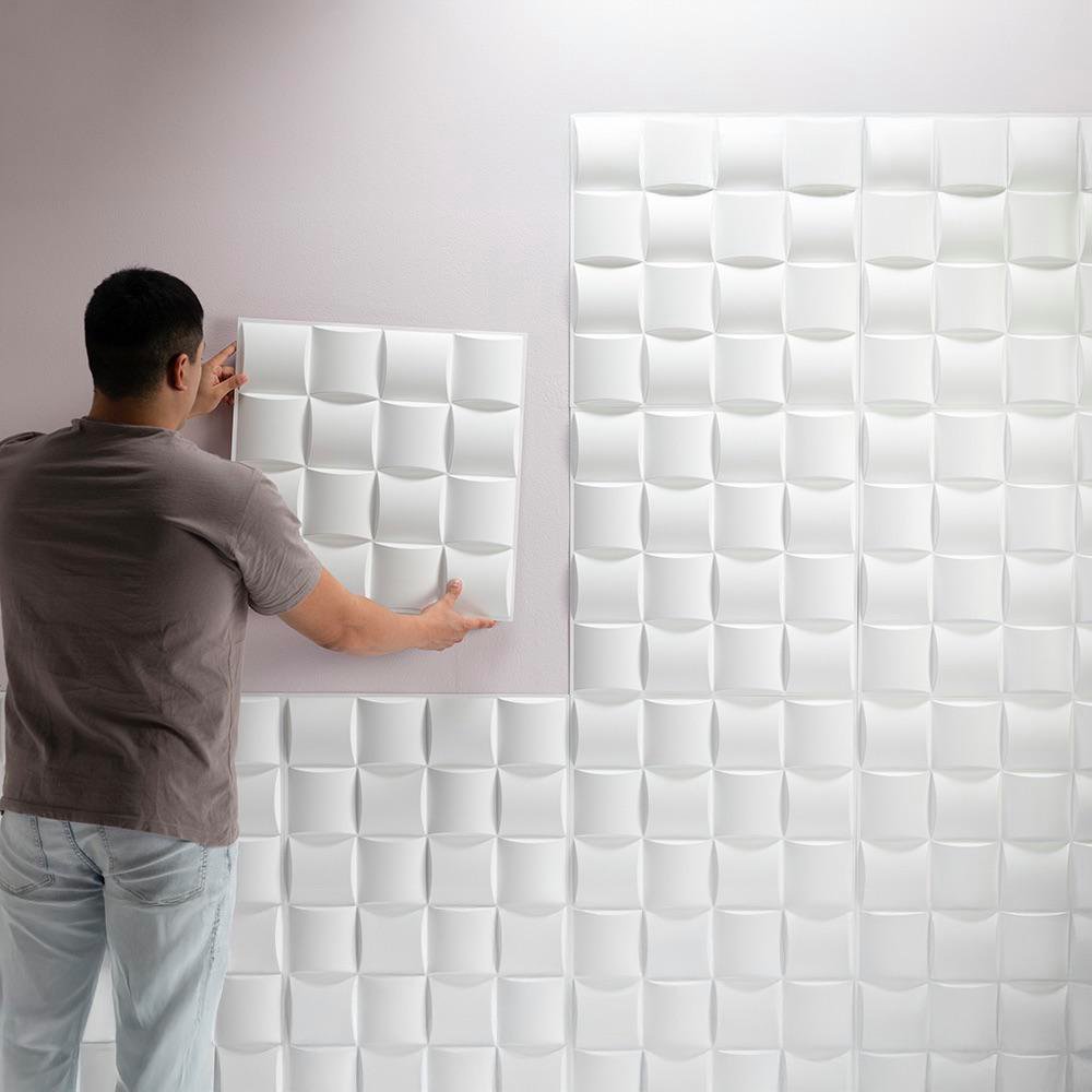 Panel Decorativo Cuadros De Pvc 19.7 Plg - Ace - Empresas Cemaco